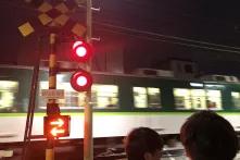Japan traffic lights