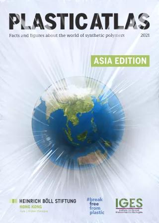 Plastic Atlas Asia Edition cover
